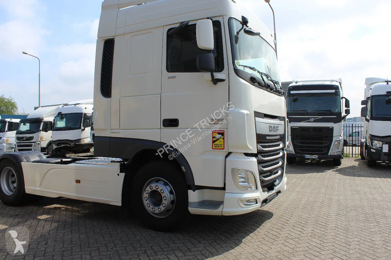 Trekker DAF 510 * RETARDER * 4X2 * ADR *