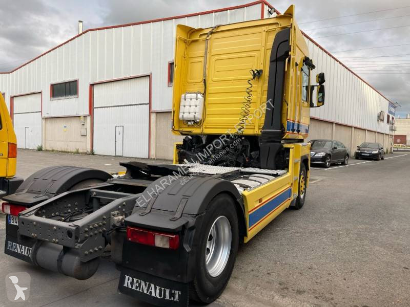 Tracteur Renault