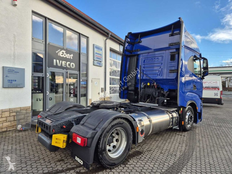 Tractor Iveco S-Way 460 NP LNG ACC Intarder Navi