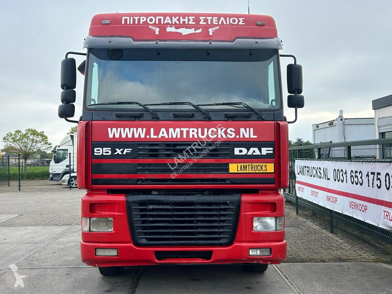 Tracteur DAF 95480 EURO 2 ZF MANUAL GEARBOX TOP...