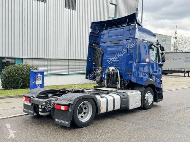 Traktor Renault T460  S-Cab X-Low 2-Tanks...
