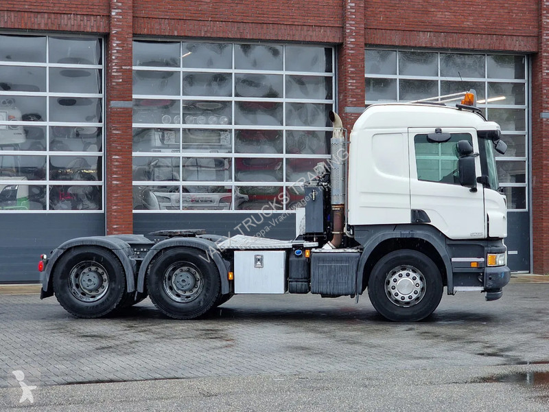 Traktor Scania P450 6x4 HUB reduction -...