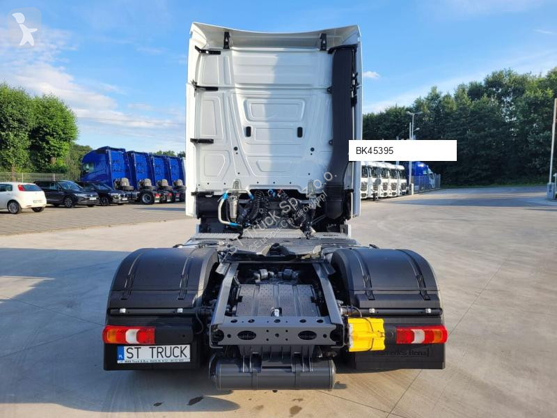 Ciągnik siodłowy Mercedes ACTROS 1845 / MEGA /...