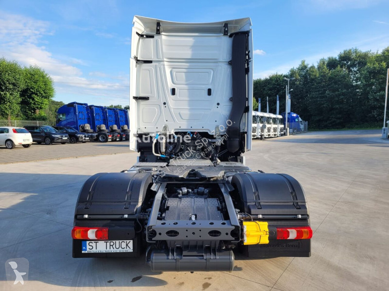 Ciągnik siodłowy Mercedes ACTROS 1845 / MEGA /...