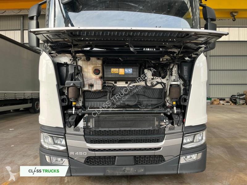 Traktor Scania 450 C20H etarder ACC