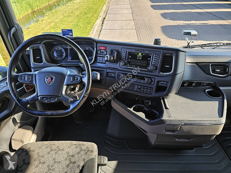 Trekker Scania S450 SKIRTS 2X TANK RETAR