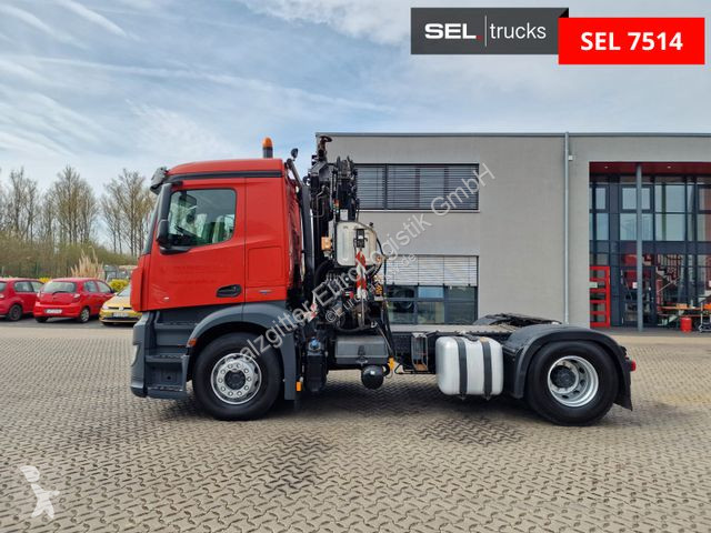 Traktor Mercedes 1843 / Atlas 172.3E-A4 / KRAN
