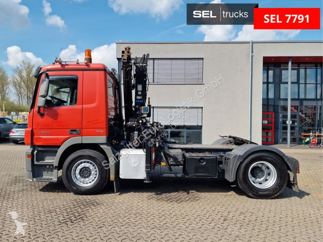 Traktor Mercedes 1844 / Retarder /...