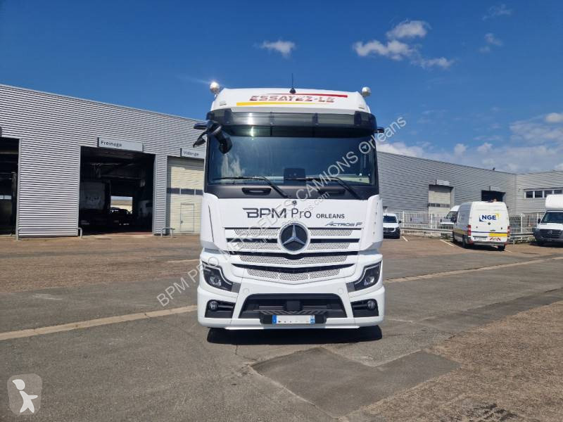 Tracteur Mercedes