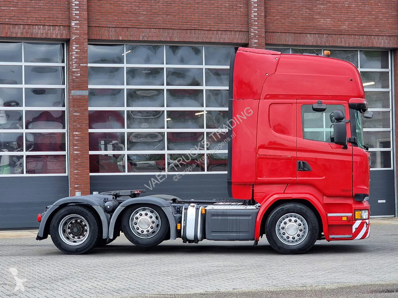 Traktor Scania R580 V8 Topline 6x2/4 MB -...