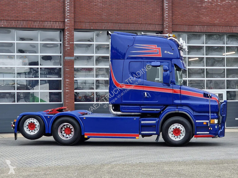 Tractor Scania T580 V8 Topline 6x2 - Original...