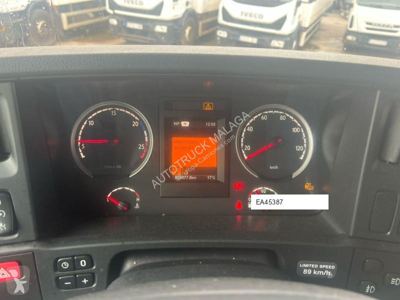 Cabeza tractora Scania R490