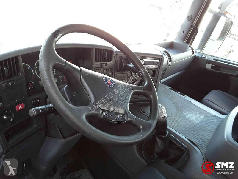 Traktor Scania 320 lames steel