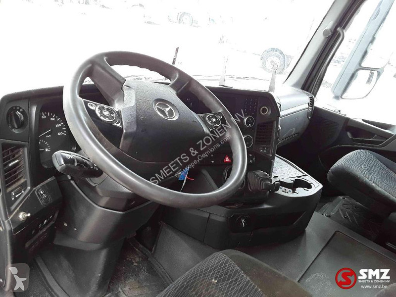 Traktor Mercedes 3351 lames steel