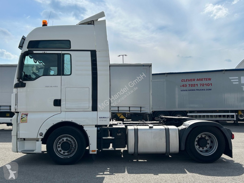 Tahač MAN TGX 18.460 XXL  Automatik, E6