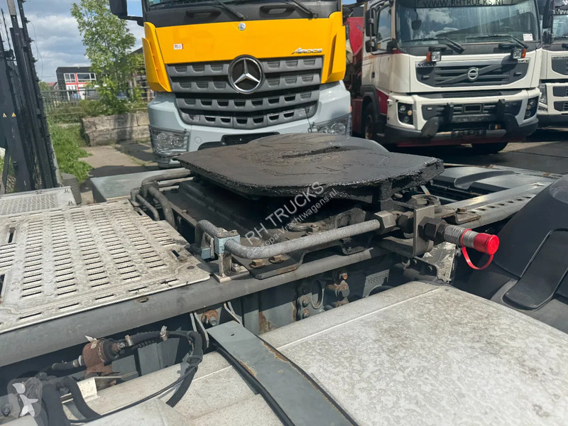 Tahač DAF 4X2 EURO 6 ADR TRS SYSTEM