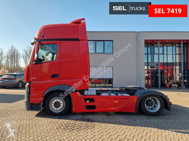 Tractor Mercedes 1845 / Retarder / Standklima /...