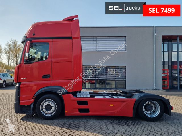 Tractor Mercedes 1845 / Retarder / Standklima /...