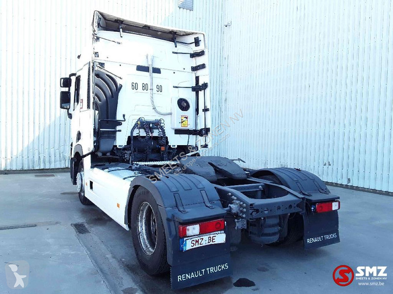 Traktor Renault T 460 intarder 2 tanks HD chassis