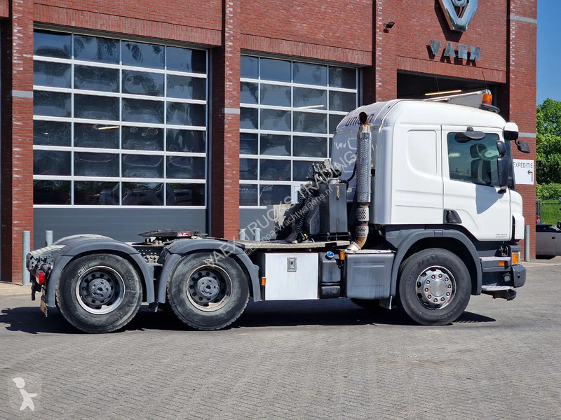 Traktor Scania P450 6x4 HUB reduction -...