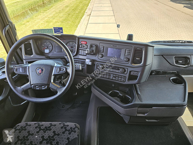 Tracteur Scania R460 SUER 2X TANK RETAR.