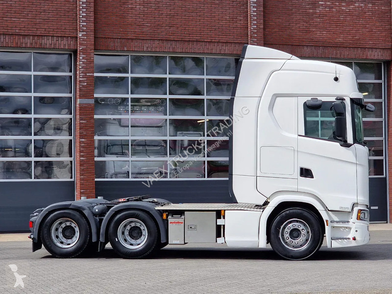 Traktor Scania S540 NGS Highline 6x4 - Retarder...