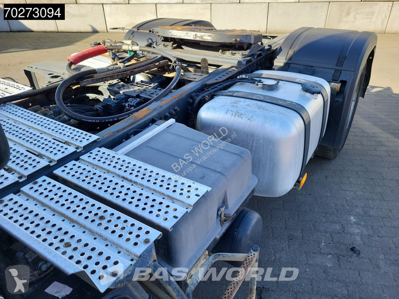 Tracteur Mercedes 1848 4X4 Hydrodrive Big-axle...