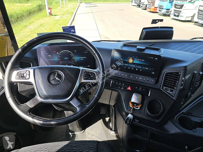 Tahač Mercedes ACTROS 1845  NR MP5 GIGASP. RET.
