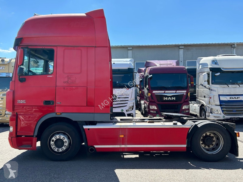 Tahač DAF XF 105.460 SSC, E5
