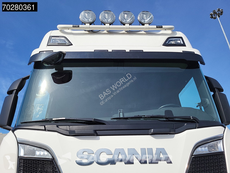Tractor Scania R580 R 6X2 Full-Air Retarder...