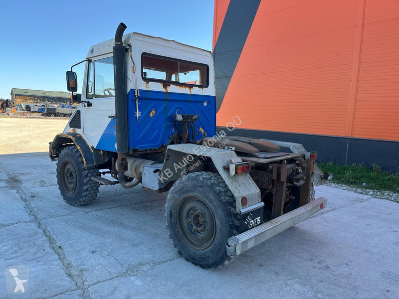 Traktor Mercedes U130 4x4