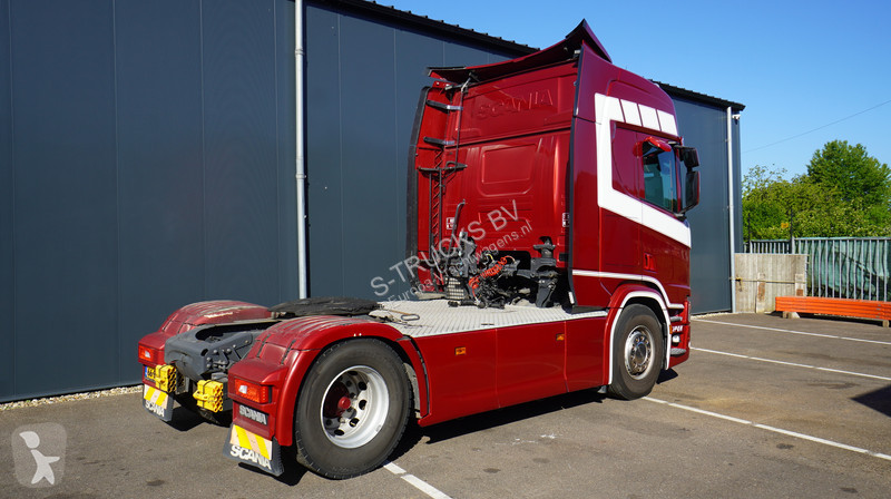 Traktor Scania R 450 TOPINE EURO 6 RETARDER