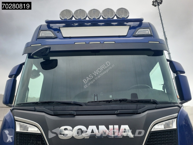 Traktor Scania R650 R 6X2 3 Pedal! Retarder...