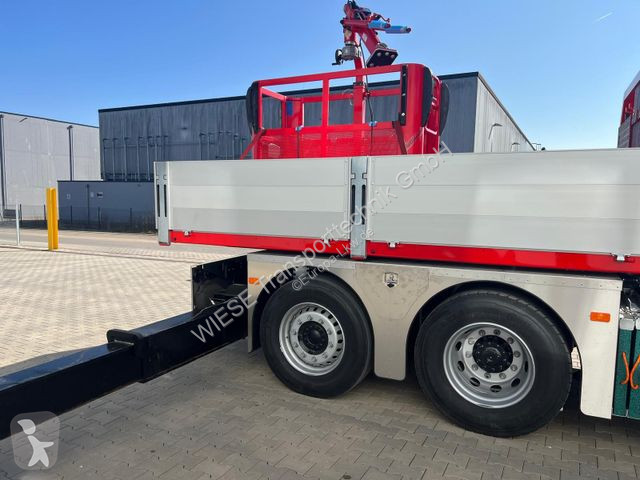 Tracteur MAN MAN 8x4 Hydro mit 1150 inkl Jib...