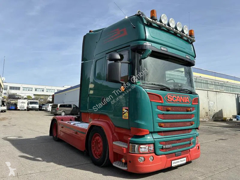 Tractor Scania R580 V8 T MEGA E6 Intarder ATM...