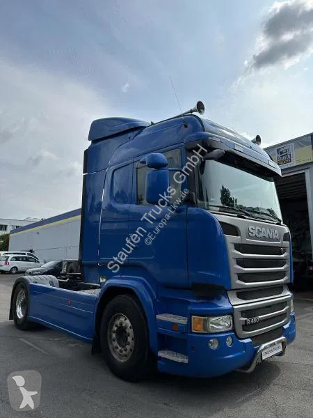 Traktor Scania R490 Highline Standard Intarder...