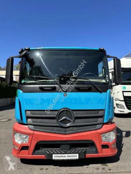 Tahač Mercedes 1843 LS Eurolohr Autotransp. SZM...