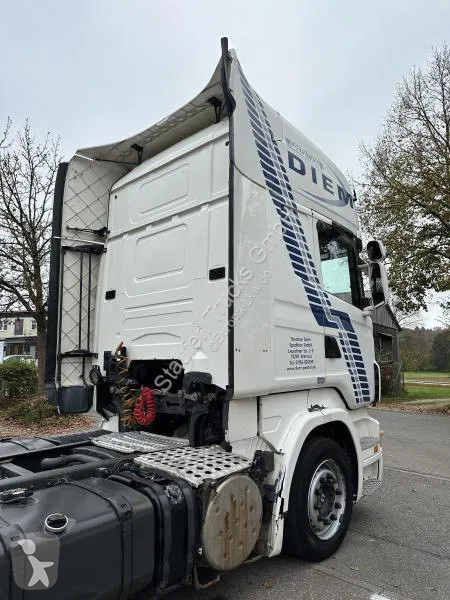 Traktor Scania MEGA 4x2 Topline Intarder TÜV...