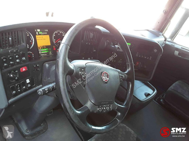 Tractor Scania 580 Full options/full air showtruck