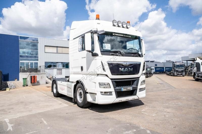 Cabeza tractora MAN TGX XLX BLS+INTARDER