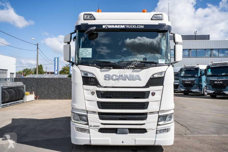 Traktor Scania R450 + KIHYDR.