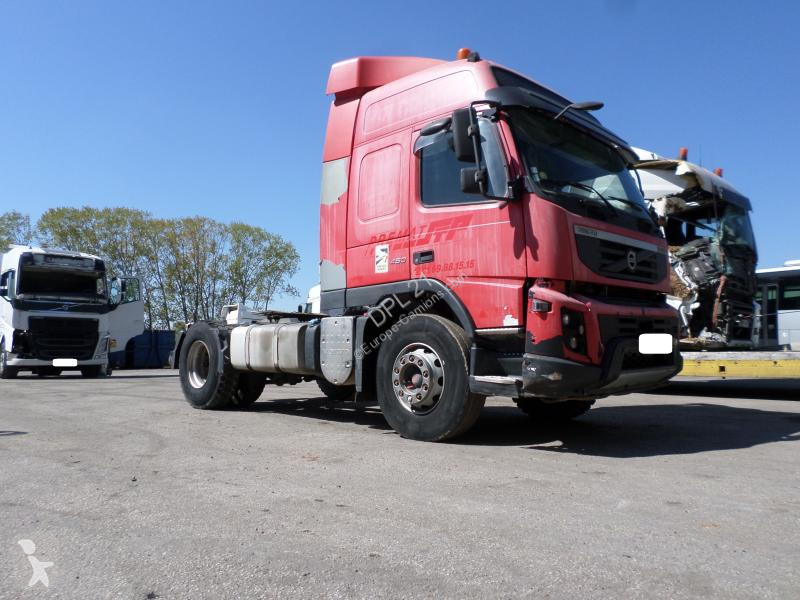 Tracteur Volvo 450