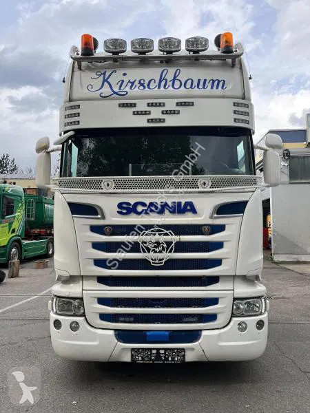 Traktor Scania 520 V8 Topline Standard Intarder E6