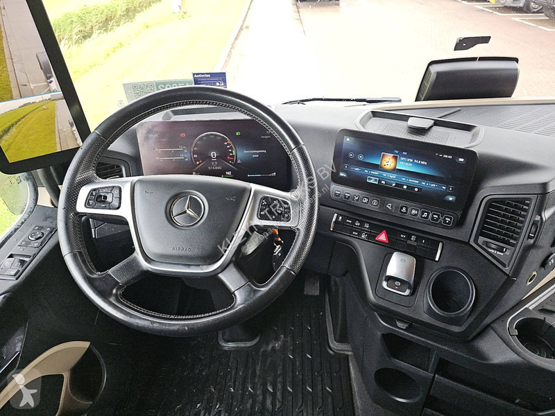 Trekker Mercedes ACTROS 1845  NR MP5 GIGASP. RET.