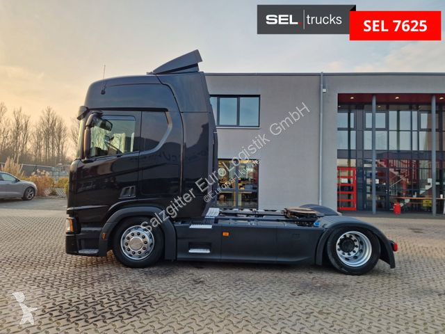 Traktor Scania A4x2EB / Retarder / Standklima /...
