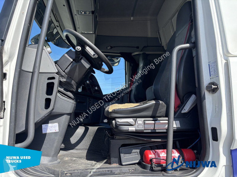 Traktor Renault T 430 4x2 Standkachel + Koelkast