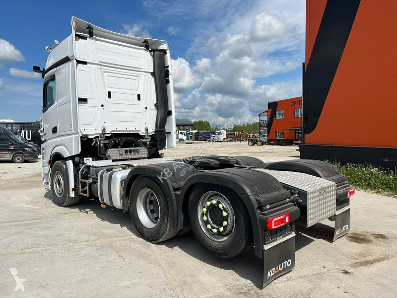 Tractor Mercedes 2563 6x2 BIG SPACE / RETARDER