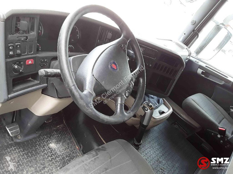 Traktor Scania 560 manual retarder