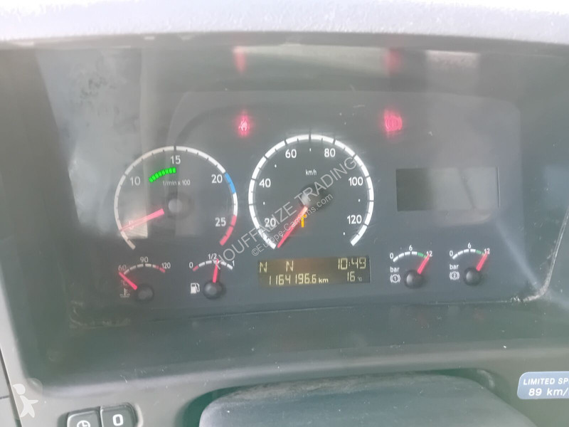 Traktor Scania Retarder