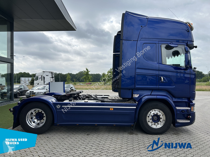 Traktor Scania 730 4x2 Hydrauliek + etarder